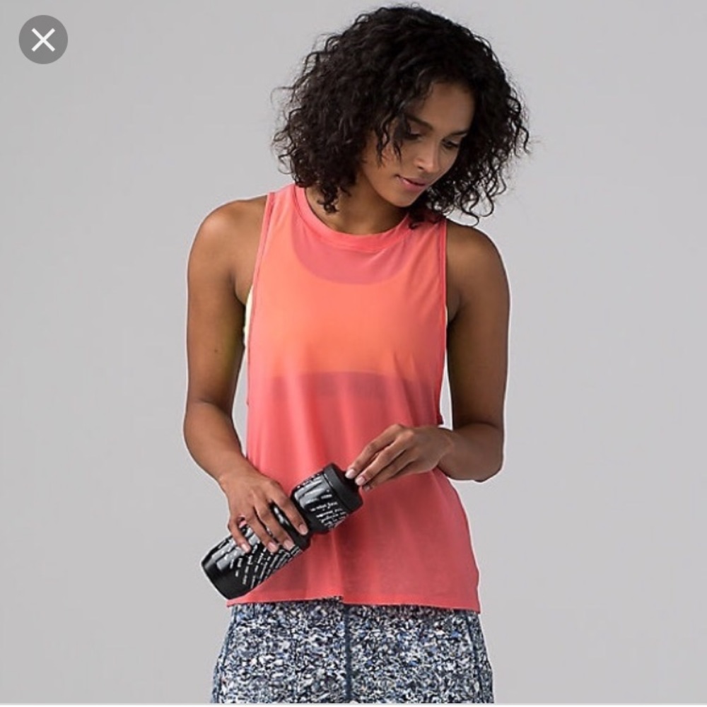 lululemon seawheeze 2017 chase me tank *sw